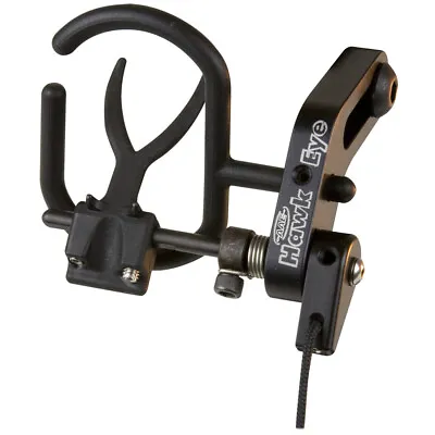 Aae Cvcar316 Hawk Eye Rest Black RH - Archery Rest • $74.99