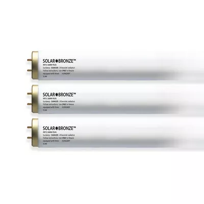 Tanning Bed Lamps SolarBronze FR71 160W Plus BI-PIN T12 - 800 Hours • $199.50