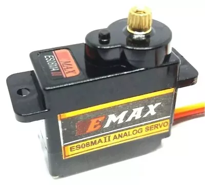 £9.93 • Buy RC Micro Servo Digital Metal Gears EMAX ES08MA Mini Size Cars Planes Buggys UK