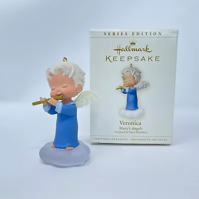 Hallmark Keepsake 2006 VERONICA Mary's Angels Series #19 Christmas Ornament IOB • $10.52