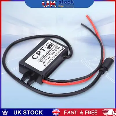 12V To 5V 3A 15W Buck Converter Module Convenient CPT Reduced Voltage Regulator • £6.09