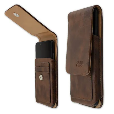 Caseroxx Outdoor Case For Xiaomi Mi 9T Pro In Brown Made Of Real Leather • $25.14