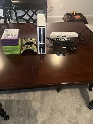 $349.99 • Buy R2D2 Xbox 360 Slim - Star Wars Limited Edition (Kinect, 2 C-3PO Controllers)