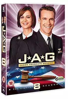 JAG - Season 8 [DVD] - DVD  KQVG The Cheap Fast Free Post • £13.44