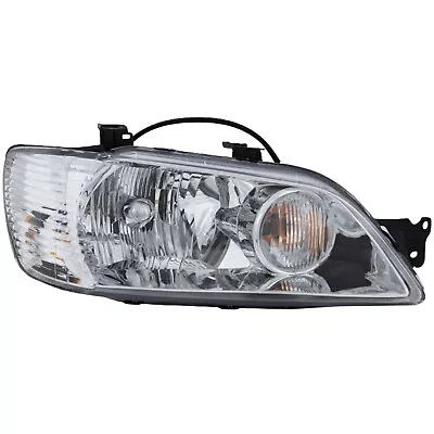 Headlight For 2002-2003 Mitsubishi Lancer Right Clear Lens With Bulb • $67.79