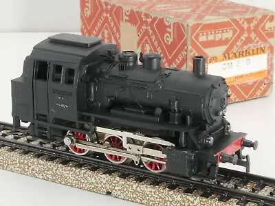 Märklin CM 800 Steam Locomotive Br 89 028 Vgl 3000 Red Carton! Boxed 1702-15-68 • $66.14