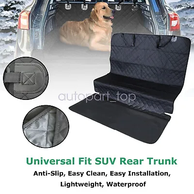 For Pet Dog Trunk Cargo Liner - Oxford Car SUV Seat Cover - Waterproof Floor Mat • $24.15