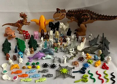 Lego YOU PICK Animal Minifigure Pet Lot - Dinosaur Horse Shark Cat Dog Bird • $4.99