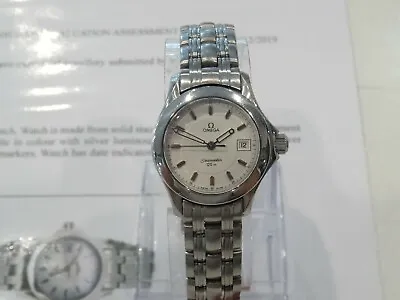 Omega Seamaster 120M Ladies Quarts Watch • $999