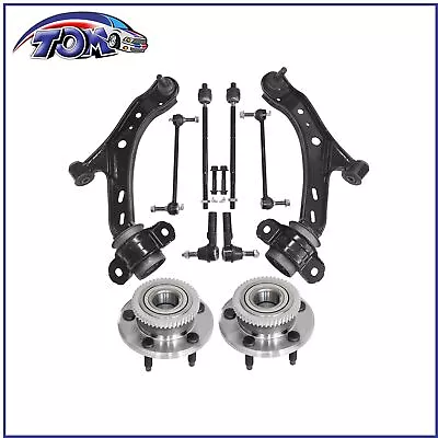 10pc Suspension Kit Wheel Hub + Control Arm For Ford Mustang 2005 2006 2007-2009 • $193.63