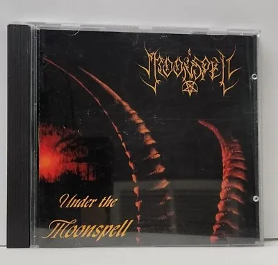 Moonspell - Under The Moonspell (CD 1994 Adipocere Records) • $18