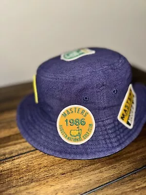 Masters Golf Bucket Hat Vintage • $100