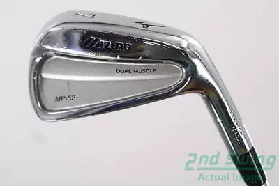 Mizuno MP 52 Single Iron 7 Iron Steel Stiff Right 37.75in • $111.99