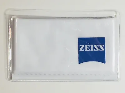 Zeiss Eyeglass Cleaning Cloths Microfiber Polishing Cloth Wipes For Sunglasses  • $9.98