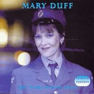 Mary Duff Live At East Kirkby Aviation Centre CD ALBUM - FAST FREE POSTAGE • £11.99