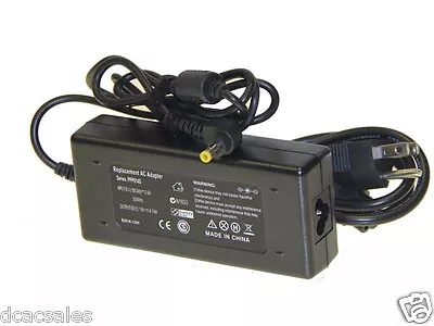 AC Adapter For Compal NBLB2 Sager NP2180 Laptop 90W Charger Power Supply Cord • $18.99