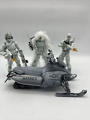 Gi Joe Classified Action Force Valaverse Custom Snow Sled 1/12 Scale  Must See • $44.99