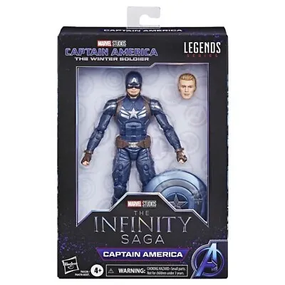 Marvel Legends Infinity Saga (2023) CAPTAIN AMERICA 6  Action Figure! • $21.40