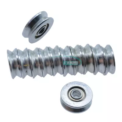 $1.44 • Buy 10PCS V623ZZ Skateboard Bearing Miniature Bearing V-groove Bearings 3X12X4mm