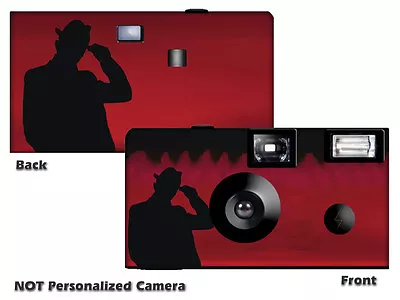 5 I Spy Undercover Agent Disposable Cameras-wedding Anniversary (F58183) • $83.45