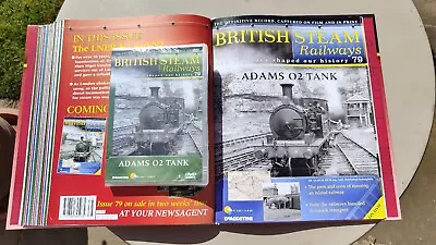 £4.99 • Buy DeAgostini British Steam Railways Magazine & DVD #79 Adams O2 Tank