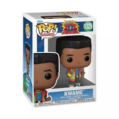 Captain Planet - Kwame Pop! Vinyl 1325 • $21.99