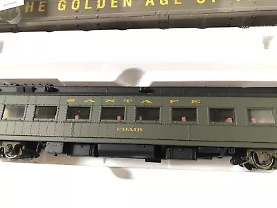 Walthers Santa Fe Heavyweight Chair Passenger Car Green ATSF 932-10351 (#1) • $124.95