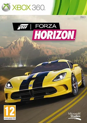 Forza Horizon (Microsoft Xbox 360 2012) • £9.16