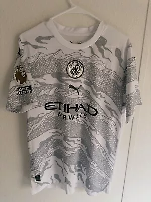 Manchester City Jersey Large • $45