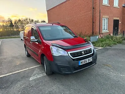 2017 Peugeot Partner Euro 6 Ad Blue 1.6 BlueHDi 100 Professional Van Air Con • £5899