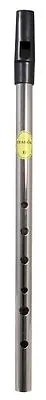 £8.95 • Buy Irish Made Nickel Feadog D Flageolet Tin Penny Whistle In D