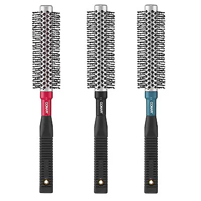 Conair Pro Hair Brush With Nylon Bristle X-Small Round Brush Men Women 80072IN1 • $9.99