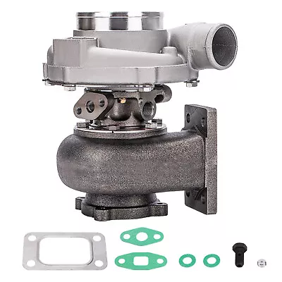 Billet GT3076 GT3037 GT30 T3 Flange A/R .60 Anti-surge Universal Turbocharger • $402.99