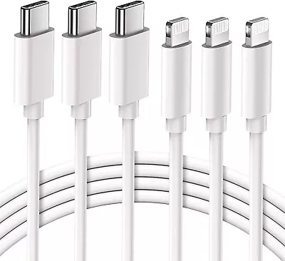 3X 20W Type C To Lighting Cable Fast Charger Cord For Apple IPhone 11 12 13 14 • $14.99