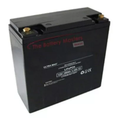 £142.99 • Buy LITHIUM 12V 20AH (as 17ah, 18ah, 22ah) Toy Car Battery Feber Peg Perego Injusa