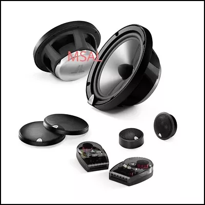 JL Audio C3-650 6.5  Evolution C3 Series 6-1/2  Convertible Component System NEW • $519.99