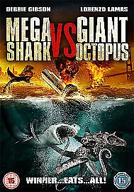 Mega Shark Vs Giant Octopus DVD (2009) Lorenzo Lamas Perez (DIR) Cert 15 • £2.27