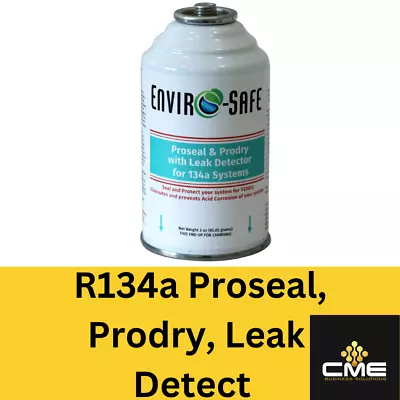 Enviro-Safe Proseal Prodry & Leak Detector  For R134a • $19.99