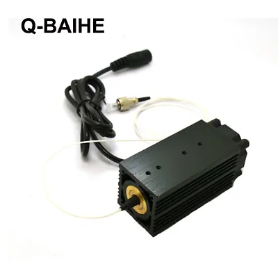 450nm 100mW 500mW 1W Blue Dot Fiber Coupled Laser Laser Small Volume Laser Light • $437.18