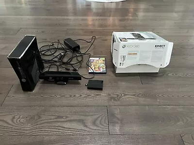 Xbox 360 Kinect Bundle With Extra Hard Drive - NO CONTROLLERS!! • $69.99