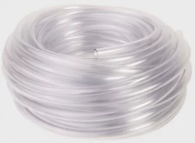 Clear VINYL TUBING  1/2 In Id X 100 Ft PVC Condensate Hose Tube DiversiTech 7-12 • $93.93