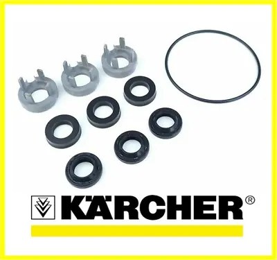 £17.59 • Buy Karcher Pressure Washer Spare Parts Set Seals K3 K4 K5 Part 41008320 4.100-320.0