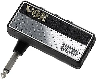 VOX AP2MT Metal Headphone Guitar Amp Unplug 2 AmPlug 2 Japan Free Shipping • $47.38