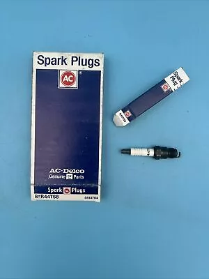 New - AC Delco Spark Plugs #R44TS8 Genuine GM Motor Parts - 8 Pack • $45.52