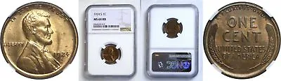 1924-S Lincoln Cent NGC MS-64 RB • $1372.70