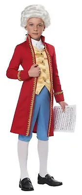 Classical Composer Mozart Amadeus Child Costume • $28.88