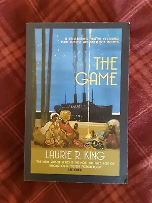 The Game By Laurie R. King (Mary Russell Series) • £4