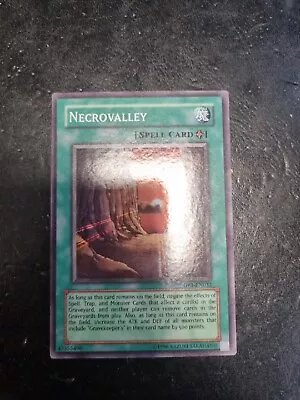 Necrovalley DR1-EN032 Super Rare Light Play+ Yugioh • £10