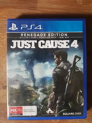 Just Cause 4 PS4 Preowned • $20