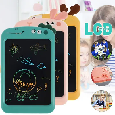 $21.89 • Buy LCD Writing Tablet Doodle Board Colorful Drawing Tablet Writing Pad Electronic//